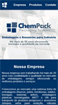 Mobile Screenshot of chempack.com.br